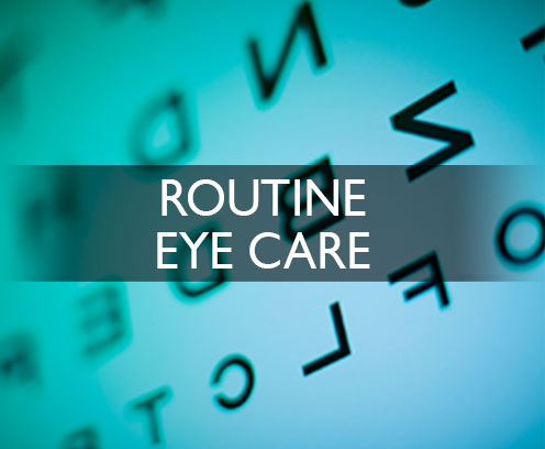 Routine Eye Care Cedar Rapids