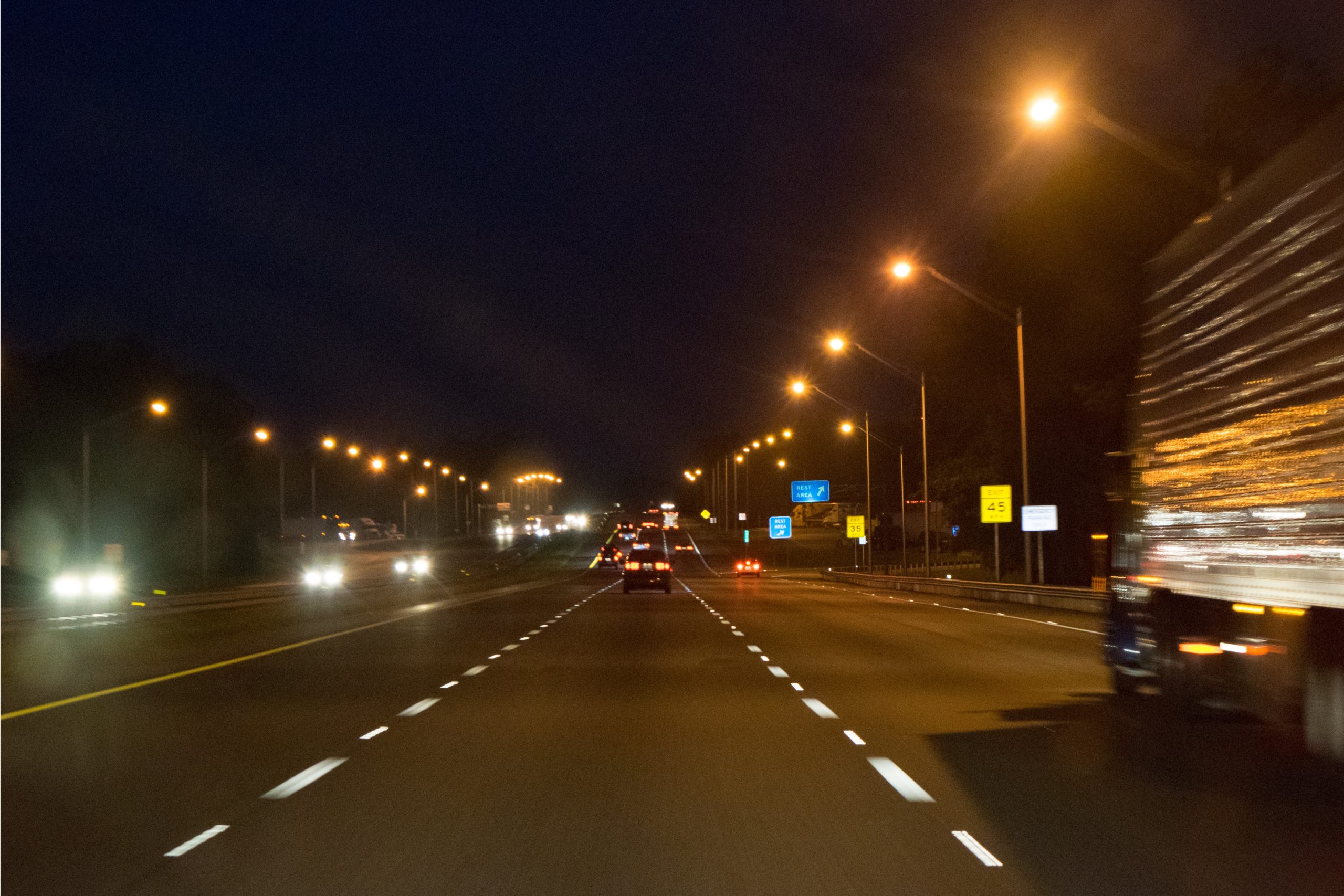Guide to Night Vision: Driving Safely in Low-Light Conditions
