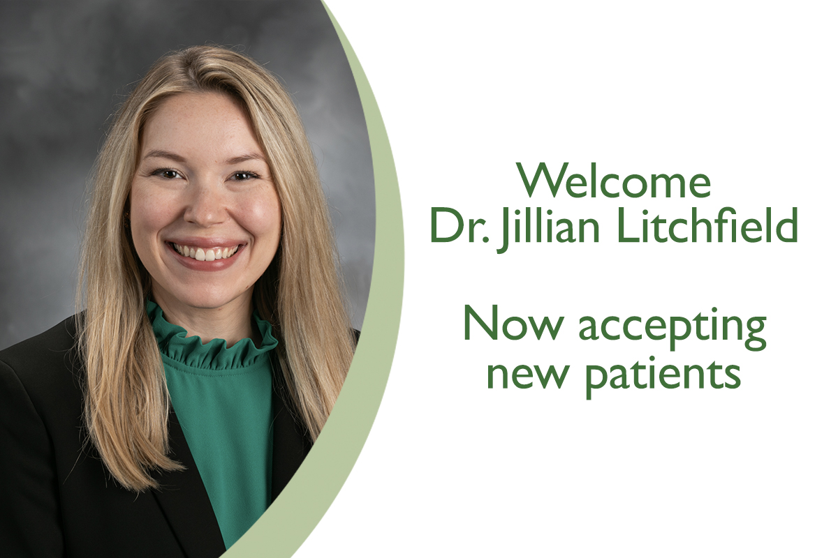 Meet Dr. Jillian Litchfield