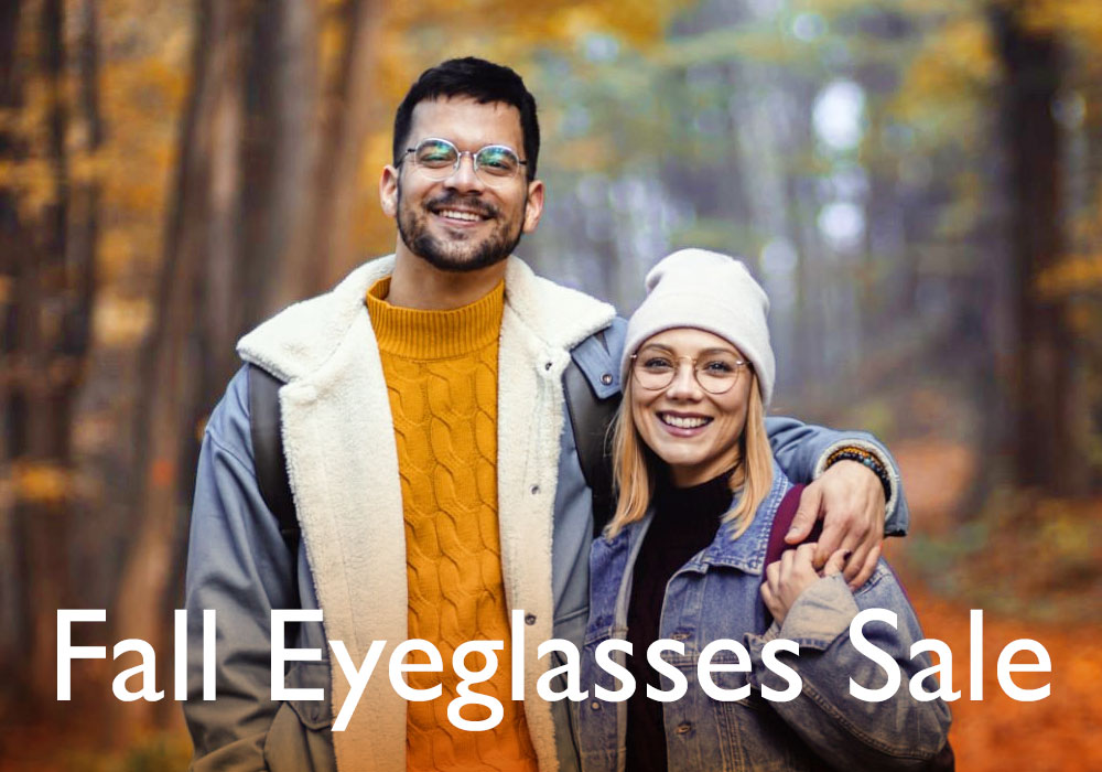 Fall Eyeglasses Sale