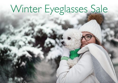 Winter Eyeglasses Sale