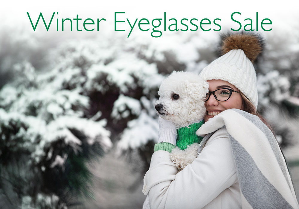 Winter Eyeglasses Sale