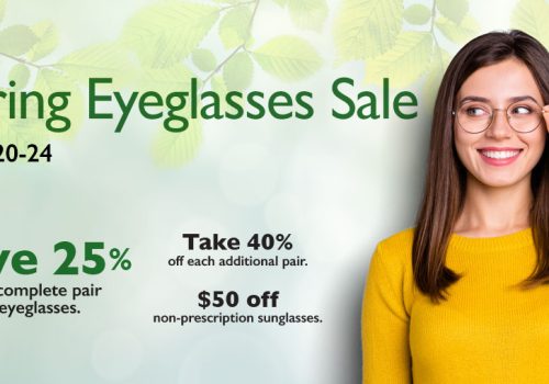 Spring Eyeglasses Sale