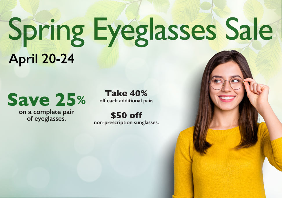 Spring Eyeglasses Sale