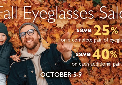 Fall Eyeglasses Sale